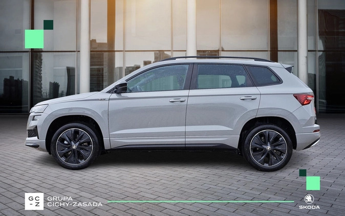 Skoda Karoq cena 164950 przebieg: 9, rok produkcji 2024 z Białogard małe 781